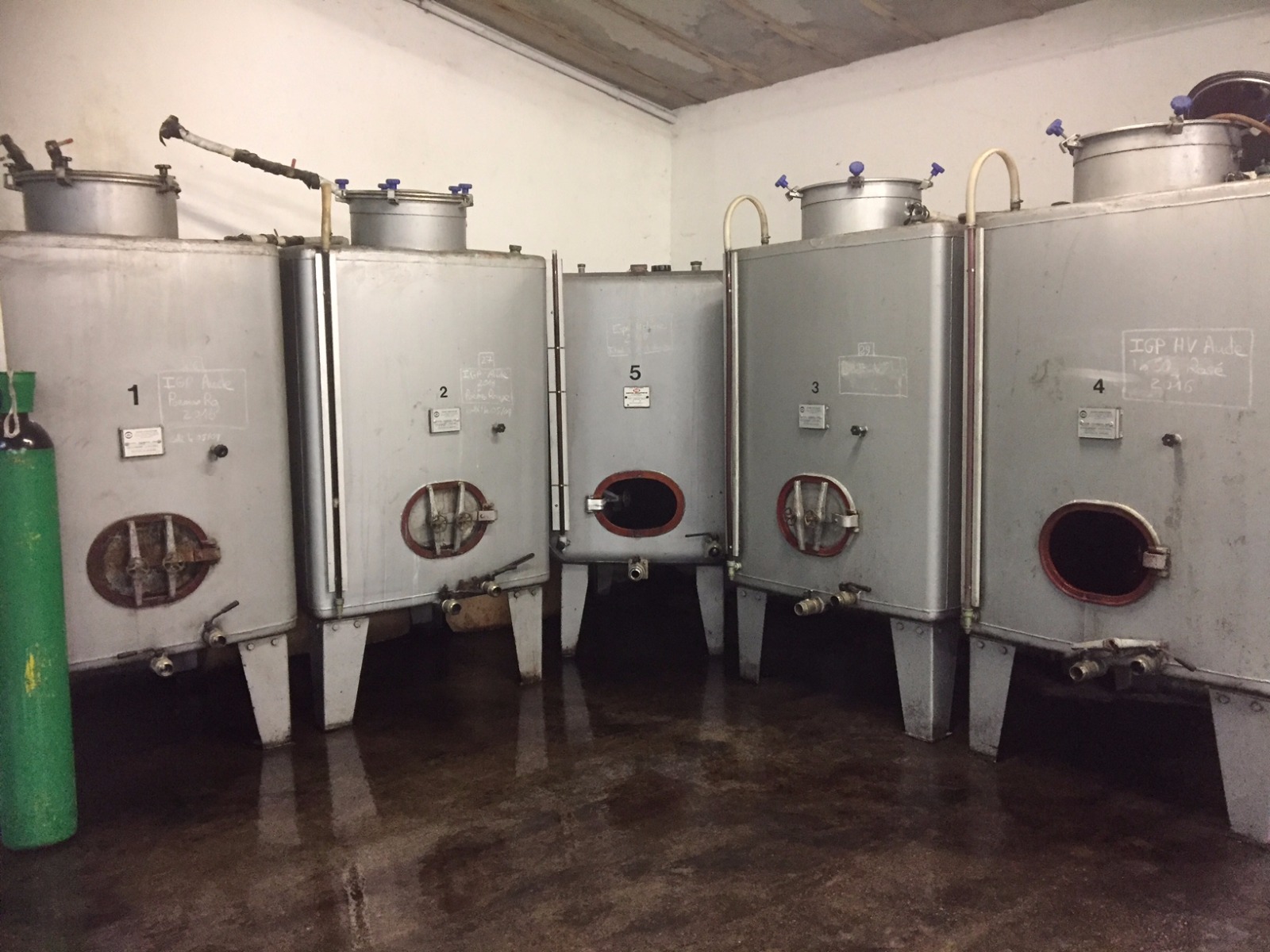 wine fermenters