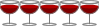 red wine glass