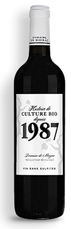 domaine mayrac 1987 sans sulfites